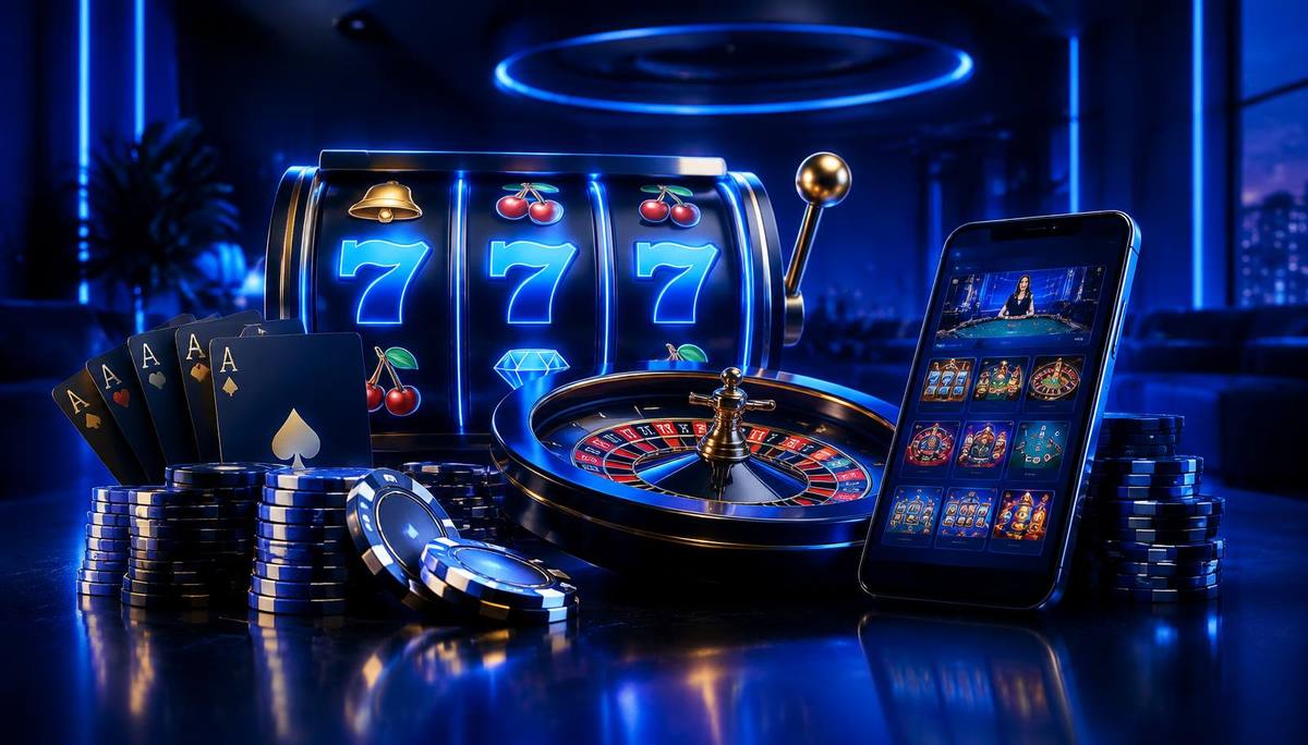 1Win Casino — interfață de cazino online în limba română