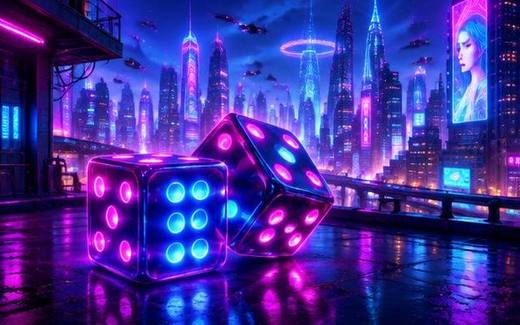 Neon Dice City