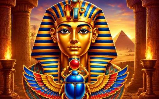 Pharaoh Scarab