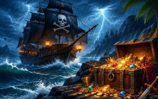 Storm Galleon