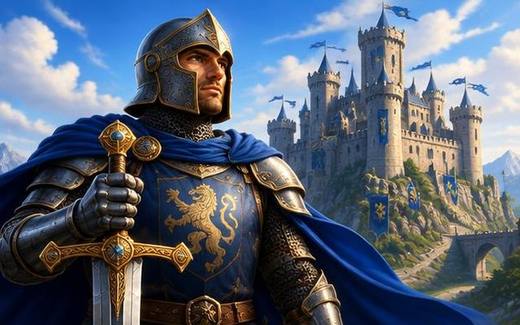 Blue Knight
