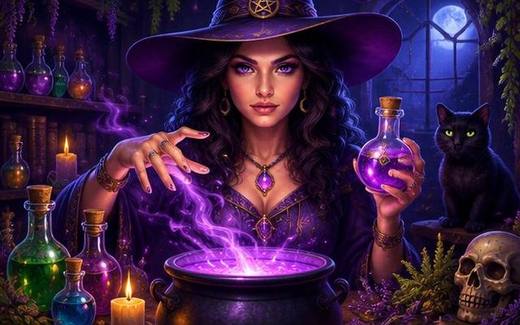 Potion Witch