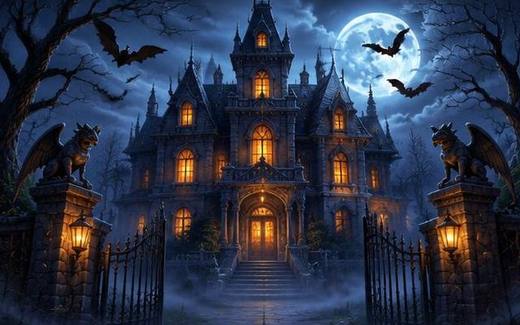Gothic Manor